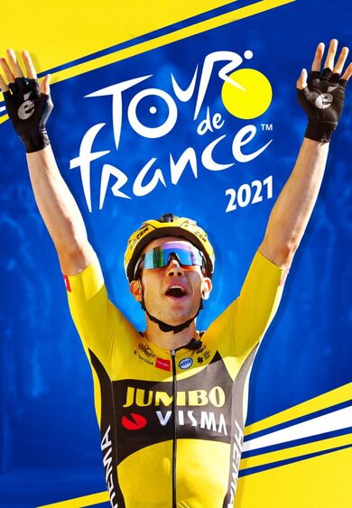 E-shop Tour de France 2021 Steam Key EUROPE