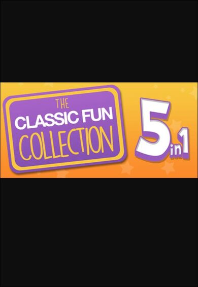 Classic Fun Collection 5 in 1 cover