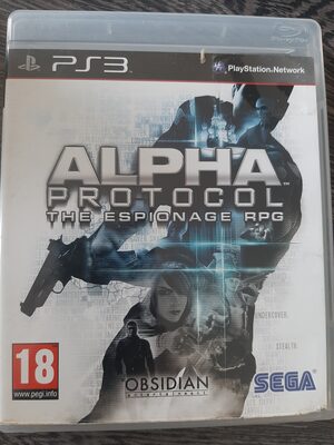 Alpha Protocol PlayStation 3