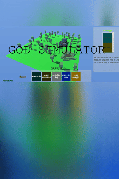 God Simulator