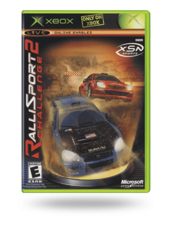 Rallisport Challenge 2 Xbox