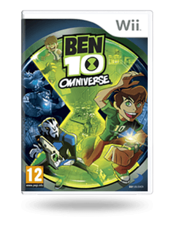 Ben 10 Omniverse Wii