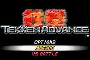 Tekken Advance Game Boy Advance