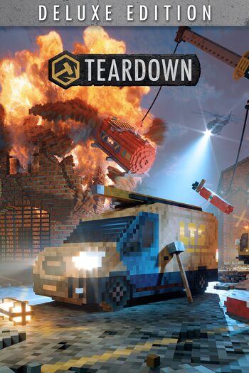 Teardown: Deluxe Edition (PC) Steam Key EUROPE