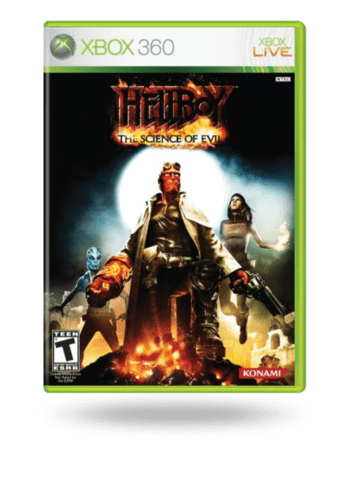 Hellboy: TSoE Xbox 360