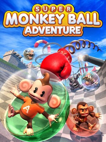 Super Monkey Ball Adventure PSP