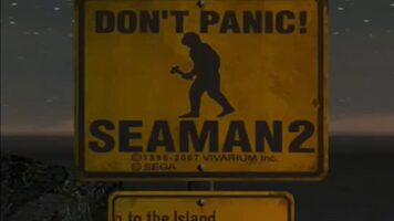 Seaman 2 PlayStation 2