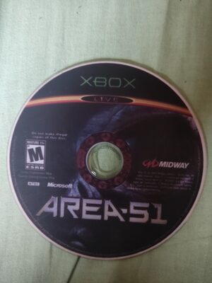 Area 51 (2005) Xbox