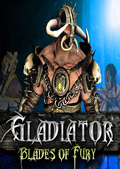 Gladiator: Blades of Fury game cover