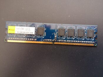 Memoria Ram Elixir pc2-5300u-555-12 512 MB 1xr8 667