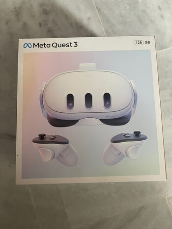 Meta Quest 3 128 gb