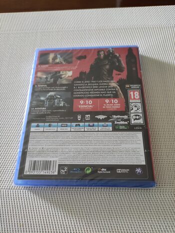 Wolfenstein: The New Order PlayStation 4