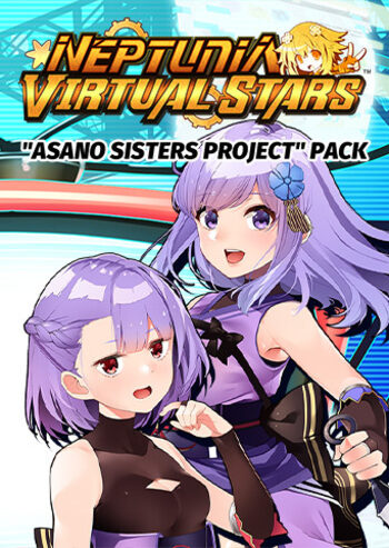 Neptunia Virtual Stars - Asano Sisters Project Pack (DLC) (PC) Steam Key GLOBAL