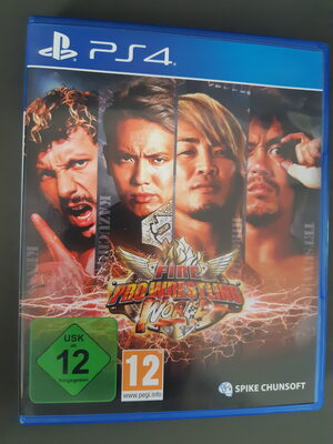 Fire Pro Wrestling World PlayStation 4