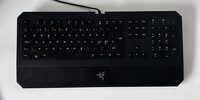 Razer Deathstalker / Šviečianti Gaming Klaviatūra