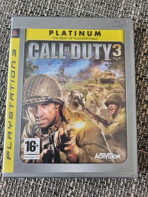 Call of Duty 3 PlayStation 3