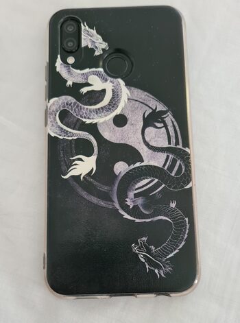 Funda Huawei P20 Lite, estilo dragon ying y yang