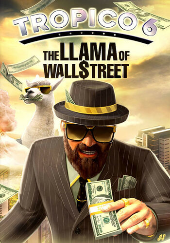 Tropico 6 - The Llama of Wall Street (DLC) Steam Key EUROPE