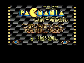 Pac-Mania SEGA Mega Drive for sale