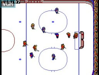 Slap Shot SEGA Master System