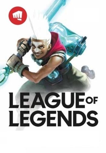 League of Legends Gift Card - 3930 Riot Points -  700 TL TURKEY Server Only