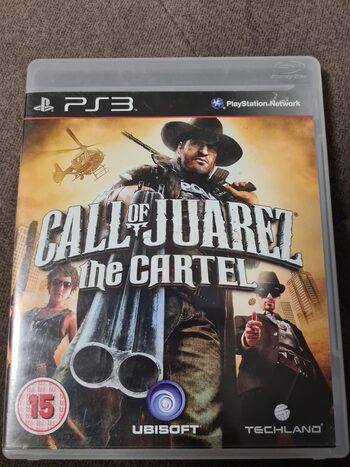 Call of Juarez: The Cartel PlayStation 3