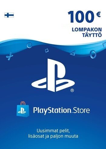 PlayStation Network Card 100 EUR (FIN) PSN Key FINLAND