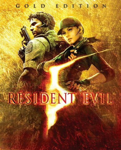 E-shop Resident Evil 5 (Gold Edition) Steam Key GLOBAL