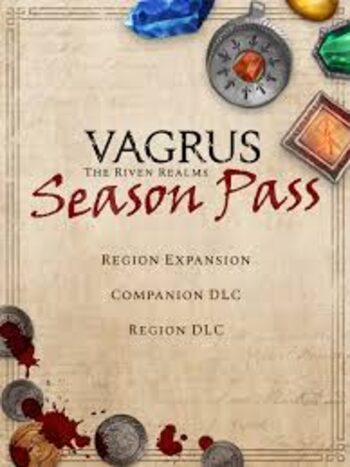 Vagrus - The Riven Realms Season Pass (DLC) (PC) Steam Key GLOBAL