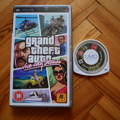 Grand Theft Auto: Vice City Stories PSP