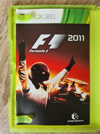 Get F1 2011 Xbox 360