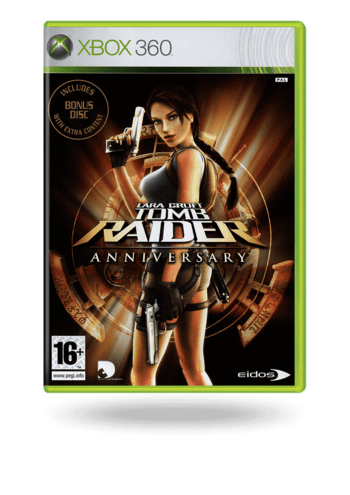 Tomb Raider: Anniversary Xbox 360