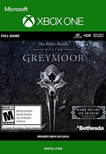 The Elder Scrolls Online: Greymoor Código de (Xbox One) Xbox Live UNITED STATES