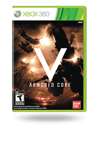 ARMORED CORE V Xbox 360