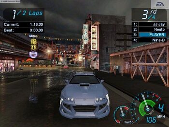 Need for Speed: Underground Xbox