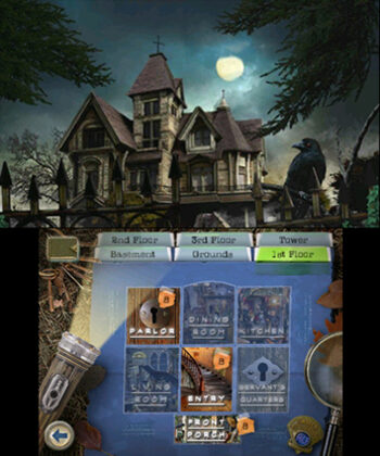 Mystery Case Files Ravenhearst Nintendo 3DS