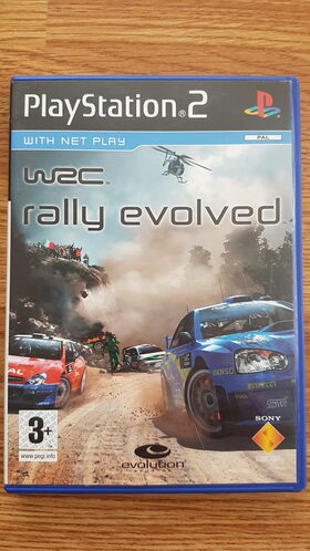 WRC: Rally Evolved PlayStation 2