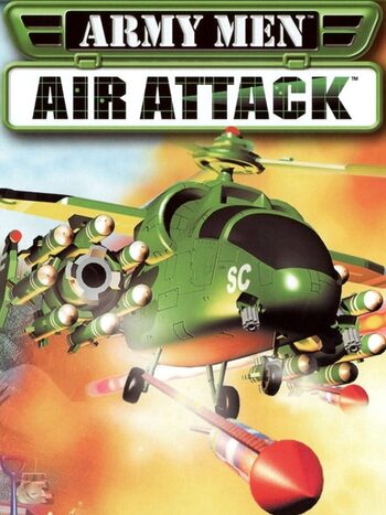 Army Men: Air Attack PlayStation