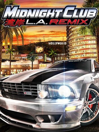 Midnight Club L.A. Remix PSP