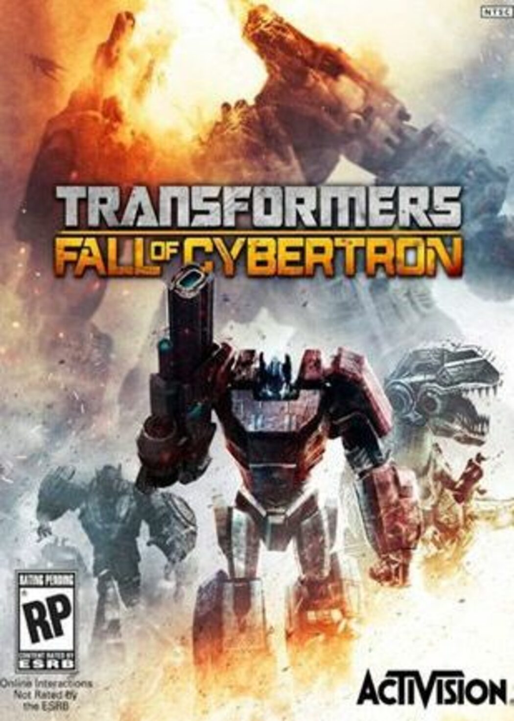 Buy Transformers: Fall of Cybertron PC Steam key! Cheap price | ENEBA