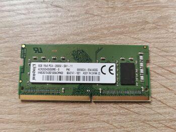 Kingston 8GB 1Rx8 PC4 - 2666v - SA1 - 11