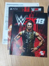 WWE 2K18 PlayStation 4 for sale