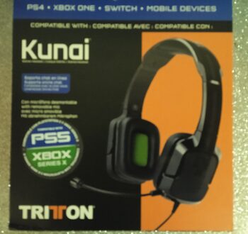 Cascos Gaming Tritón Multiplataforma