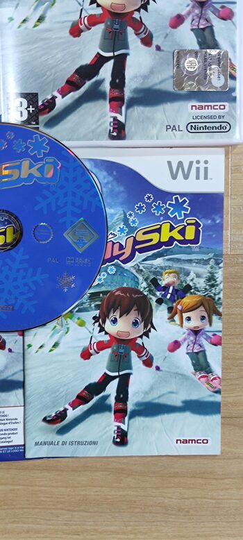 Get Family Ski Wii