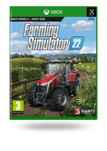 Farming simulator 22 Xbox Series X