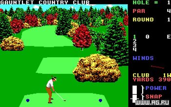 Redeem World Class Leader Board Golf SEGA Master System