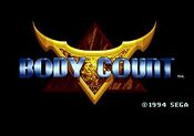 Body Count SEGA Mega Drive