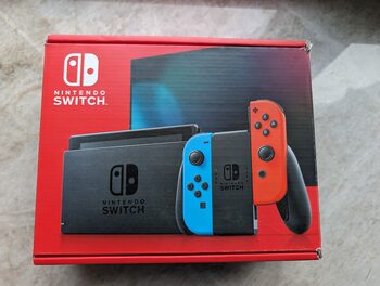 Nintendo Switch, Blue & Red, 128GB atristas