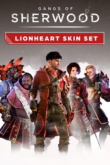 Gangs of Sherwood - Lionheart Skin Pack (DLC) (PC) Steam Key GLOBAL
