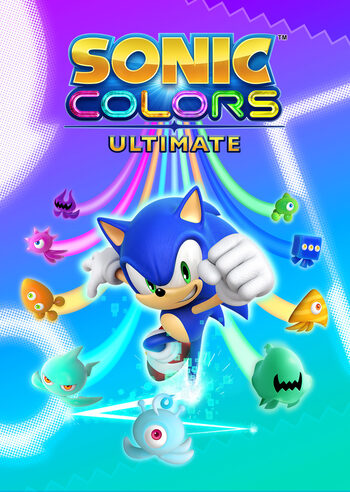Sonic Colors : Ultimate Clé Epic Games GLOBAL